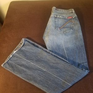 Guess Mens/Womens Blue Jeans